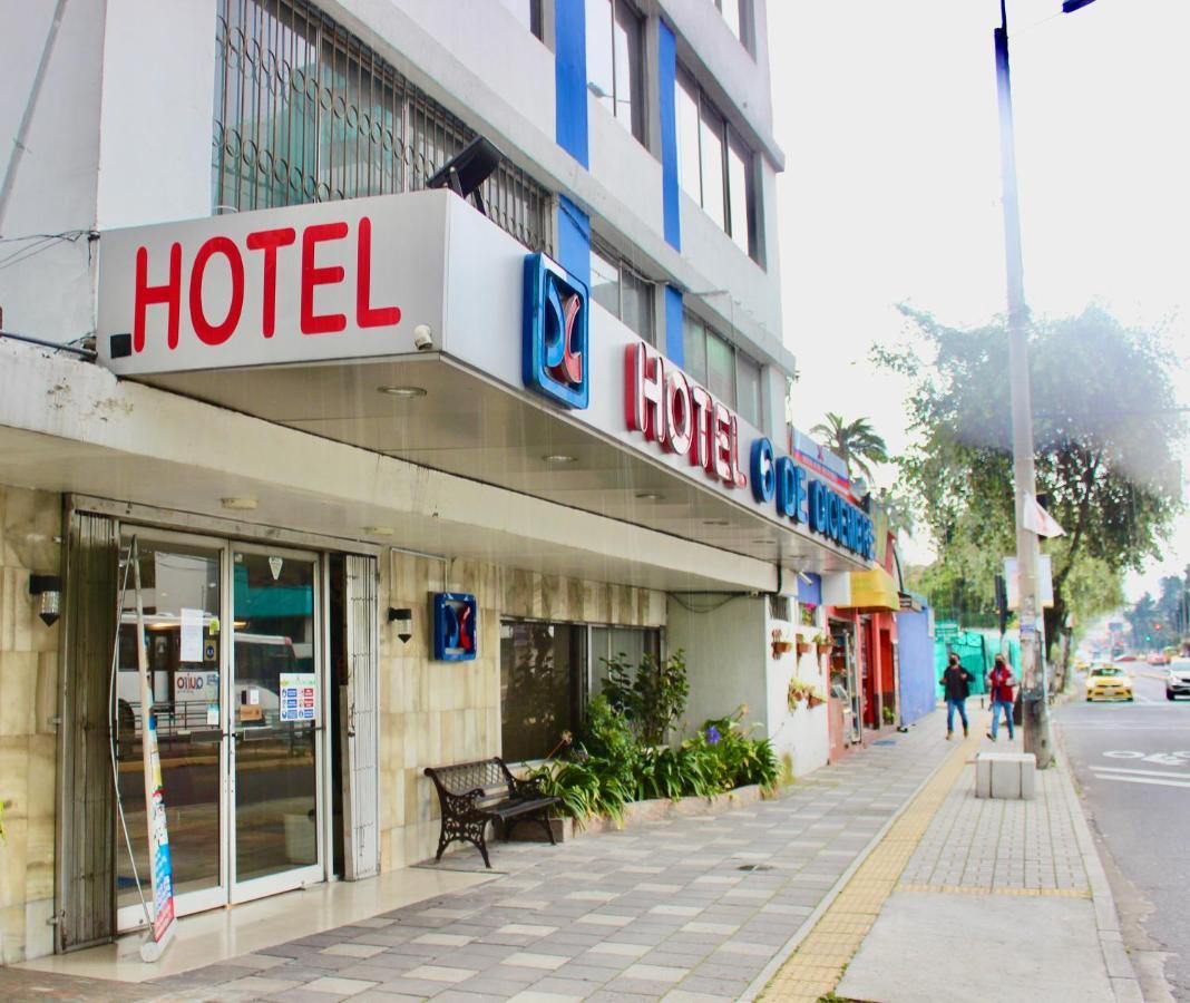 Hotel 6 De Diciembre Quito Exterior photo